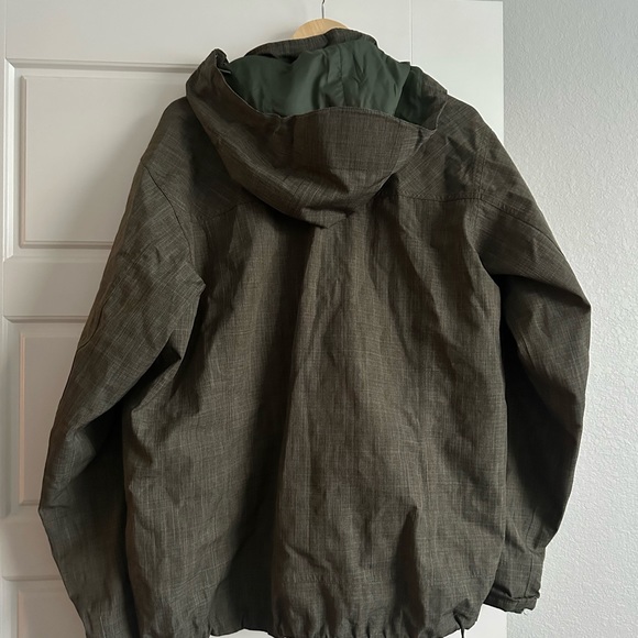 REI Men’s rain shell jacket size L - Picture 9 of 13